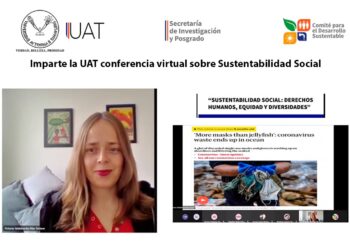 Dictan en la UAT conferencia sobre sustentabilidad social y derechos humanos