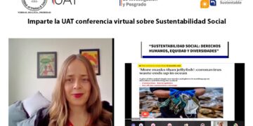 Dictan en la UAT conferencia sobre sustentabilidad social y derechos humanos