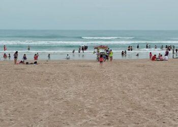 Miramar recibe 80 mil turistas en una semana en sur de Tamaulipas