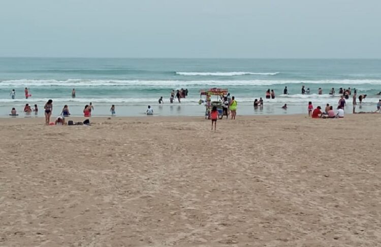 Miramar recibe 80 mil turistas en una semana en sur de Tamaulipas