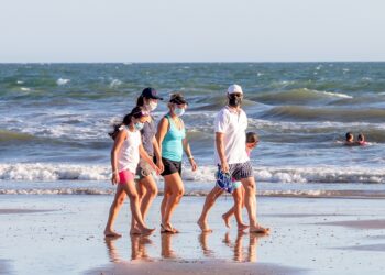 Emite Salud Tamaulipas recomendaciones anticovid por vacaciones de verano.