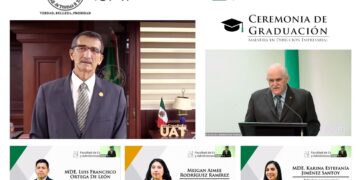 Entrega la UAT XIII Generación de Maestría en Dirección Empresarial