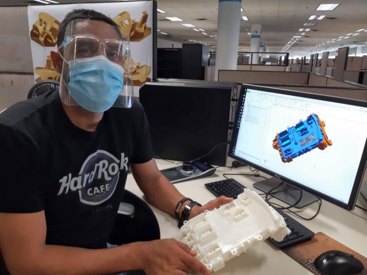 Ingenieros de Aptiv dan vida al cerebro y sistema nervioso de los autos del futuro