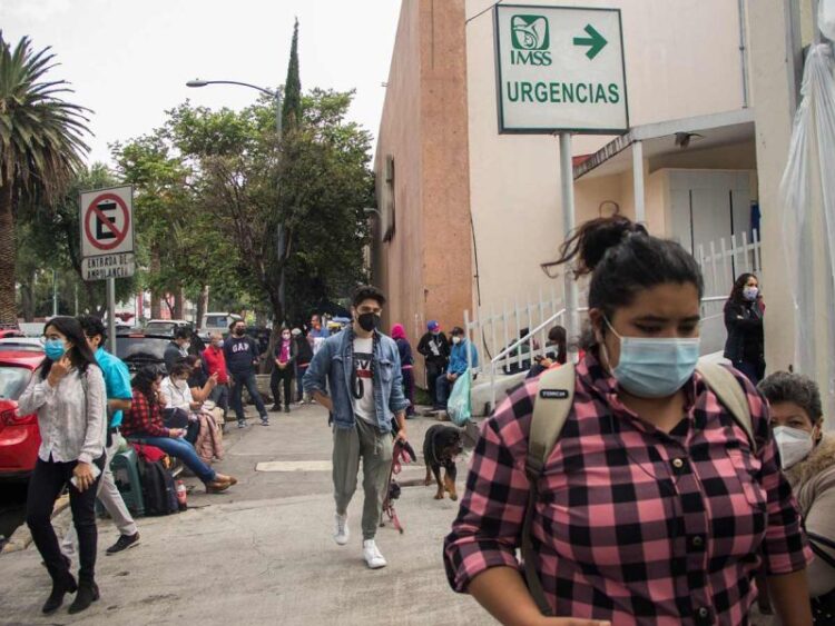 México reporta 6 mil 81 nuevos casos covid; curva epidémica sube a 18%