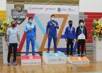 Dos medallas de plata para Tamaulipas; continúa actividad en Nacionales CONADE 2021