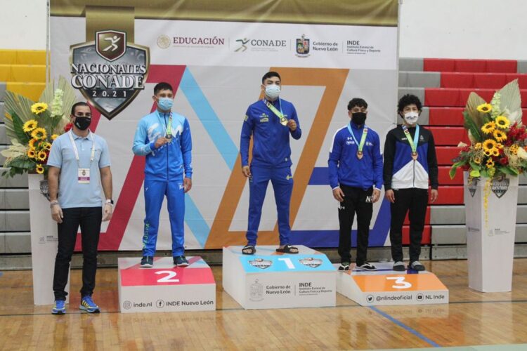 Dos medallas de plata para Tamaulipas; continúa actividad en Nacionales CONADE 2021