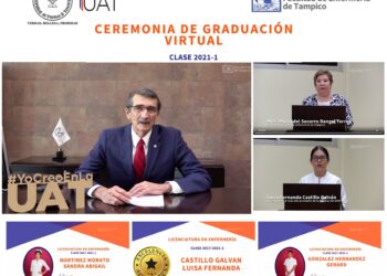 Entrega UAT nueva generación de la Facultad de Enfermería de Tampico