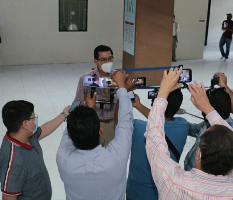 Exhorta Alcalde de Matamoros a cumplir disposiciones del Comité Estatal de Seguridad en Salud