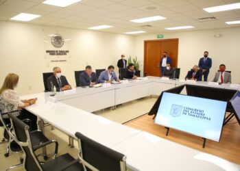 Se instala Diputación Permanente en el Congreso de Tamaulipas