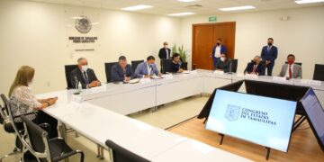 Se instala Diputación Permanente en el Congreso de Tamaulipas