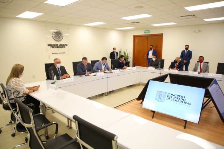Se instala Diputación Permanente en el Congreso de Tamaulipas