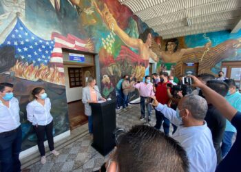 Trabaja COMAPA-Victoria protocolos para evitar accidentes a empleados