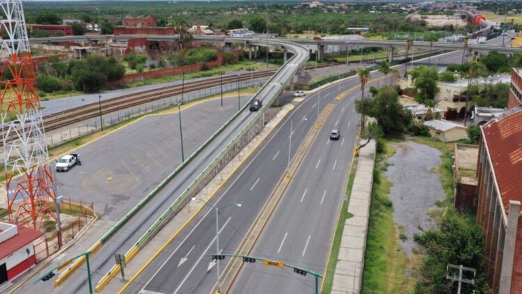 Reabren conexión del puente González con López de Lara en Nuevo Laredo