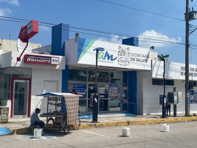 Denuncian presunto robo en el Hospital Civil de Madero