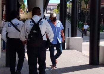 Reanudará perifoneo la Policía Estatal; difundirán medidas sanitarias anticovid