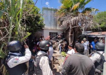 Rescatan a 55 migrantes en Reynosa, Tamaulipas