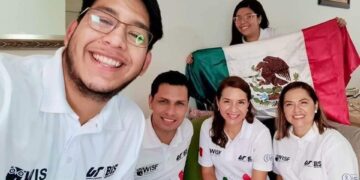 Obtienen alumnos tamaulipecos medalla de oro en certamen de ciencia y tecnología