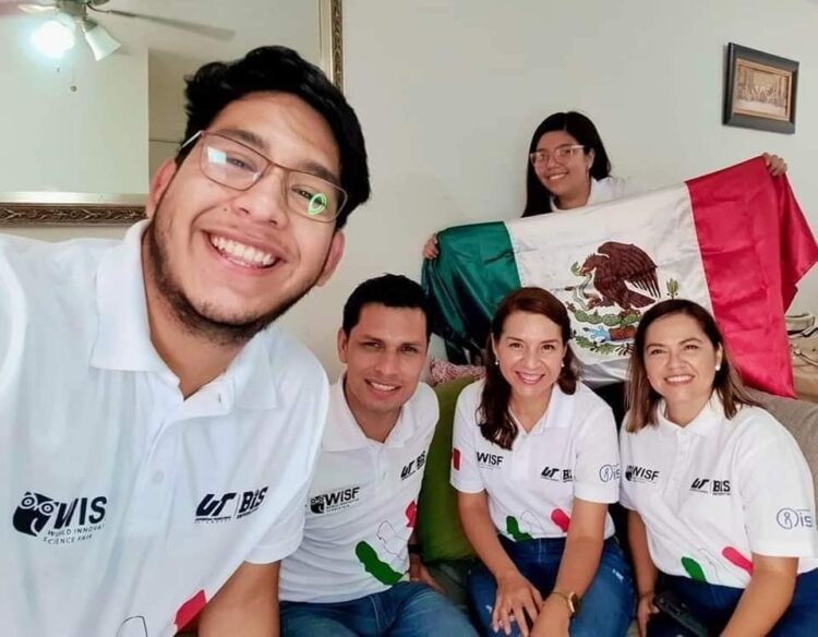 Obtienen alumnos tamaulipecos medalla de oro en certamen de ciencia y tecnología