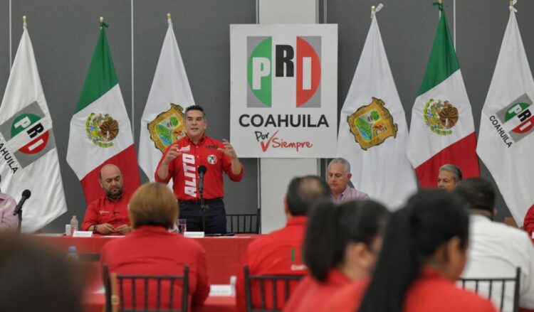 Priístas listos, concentrados en 2022 y 2023 para regresar el 2024 a presidencia: Moreno