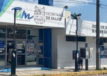 Investigan robo de dinero en Hospital Civil de Madero