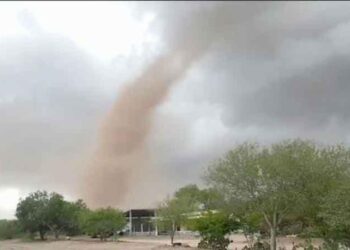 Alertan de tornados y tormentas eléctricas en Tamaulipas y Nuevo León por frente frío 61