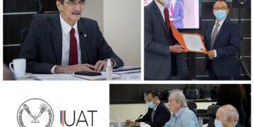 Rector de la UAT rinde informe financiero al Patronato Universitario