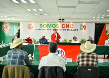 PRI mantiene diálogo para respaldar al sector campesino de México