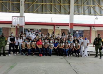 Aplicadas en Tamaulipas 1 millón 515 mil dosis de vacunas contra Covid