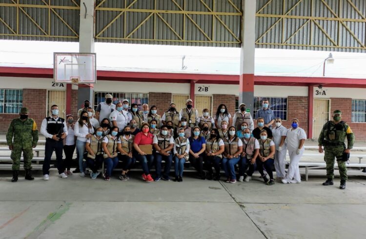 Aplicadas en Tamaulipas 1 millón 515 mil dosis de vacunas contra Covid