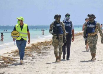 Capacita Gobernación a elementos de la Marina en materia de detenciones