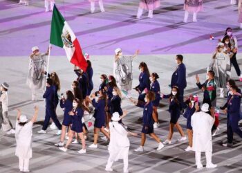 Y por fin comenzó la Olimpiada Tokio 2020