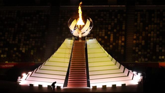 Y por fin comenzó la Olimpiada Tokio 2020