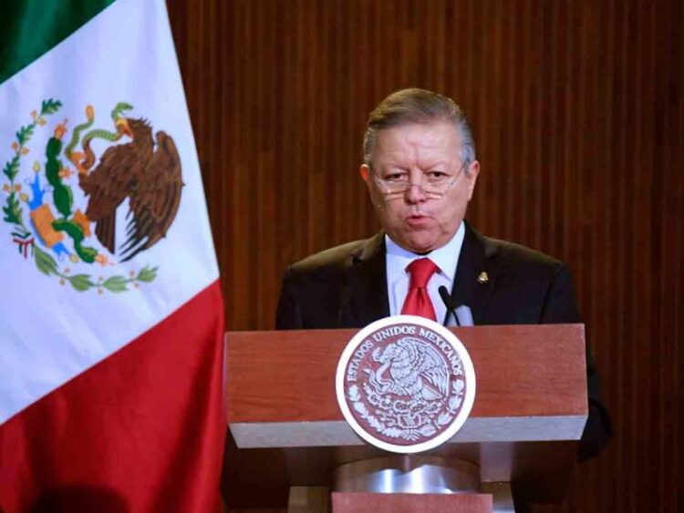 Arturo Zaldívar promete consolidar un Poder Judicial honesto