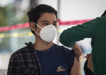 Vacuna contra Covid a grupo de 18 a 39 años en frontera de Tamaulipas el martes 27