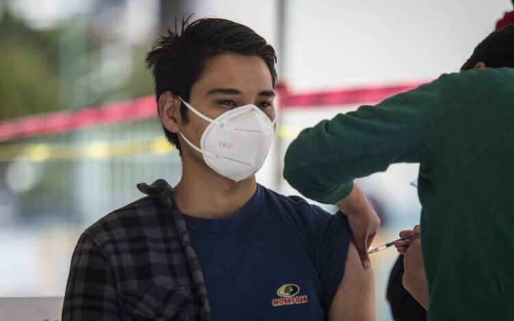 Vacuna contra Covid a grupo de 18 a 39 años en frontera de Tamaulipas el martes 27