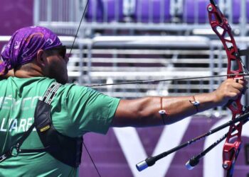 El doble récord para México de la medalla de bronce de tiro con arco