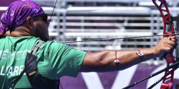 El doble récord para México de la medalla de bronce de tiro con arco