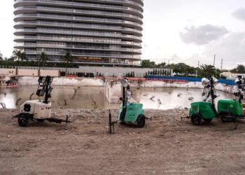 Terminan labores en derrumbe de Miami; hay 97 muertos y faltaría uno