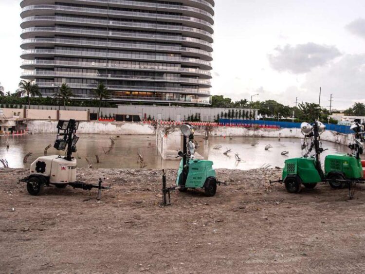 Terminan labores en derrumbe de Miami; hay 97 muertos y faltaría uno