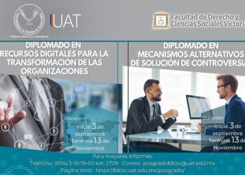 Oferta diplomados la Facultad de Derecho UAT de Victoria