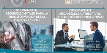 Oferta diplomados la Facultad de Derecho UAT de Victoria