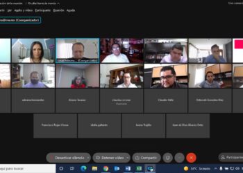 Participa IETAM en reunión nacional con el INE sobre el voto en el extranjero