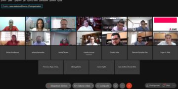 Participa IETAM en reunión nacional con el INE sobre el voto en el extranjero