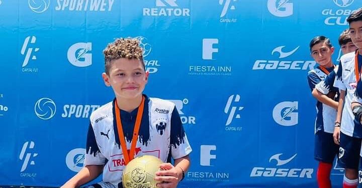 Rayados Victoria gana torneo nacional de fútbol Global Cup categoría 2010