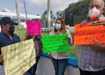 Pide Diputada panista cese de Rivera Schotte; usa COMAPA para beneficiar a amigos