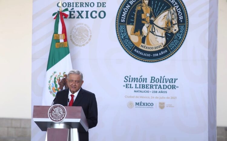 Propone López Obrador unión de AL, replantear OEA y hacer frente a China