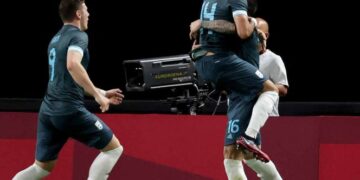 Argentina vence con lo justo a Egipto