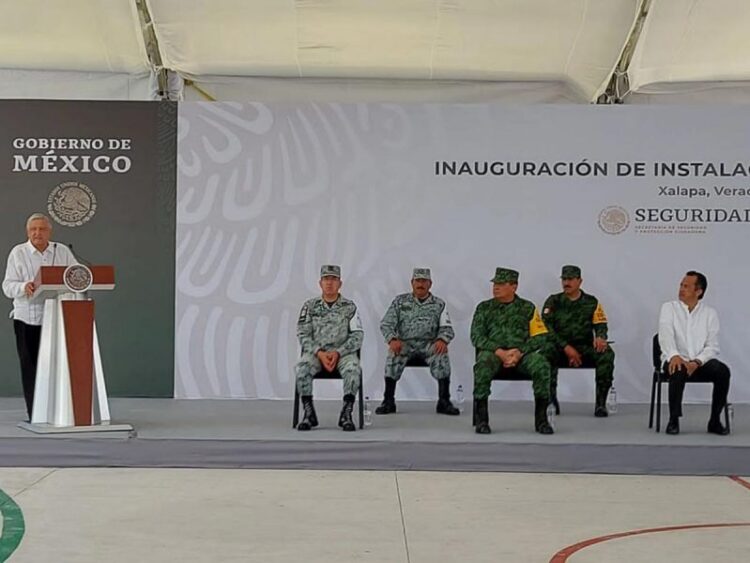 Contará Guardia Nacional con 50 mil millones de pesos para consolidarse