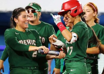 México derrota 5-0 a Italia en softbol olímpico