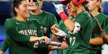México derrota 5-0 a Italia en softbol olímpico